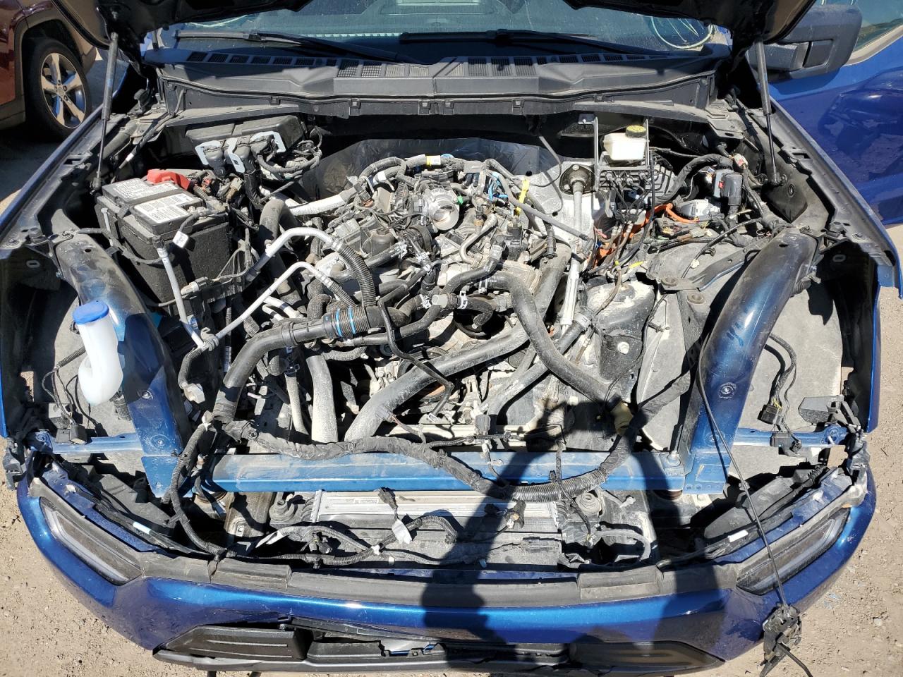 2023 FORD F150 SUPERCREW VIN:1FTEW1EP6PKF35400
