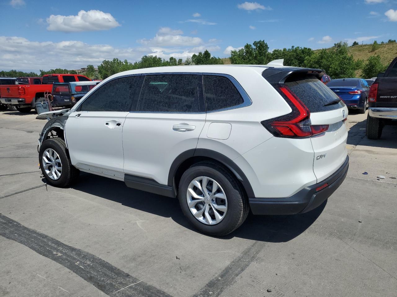 2024 HONDA CR-V LX VIN:2HKRS4H22RH448304