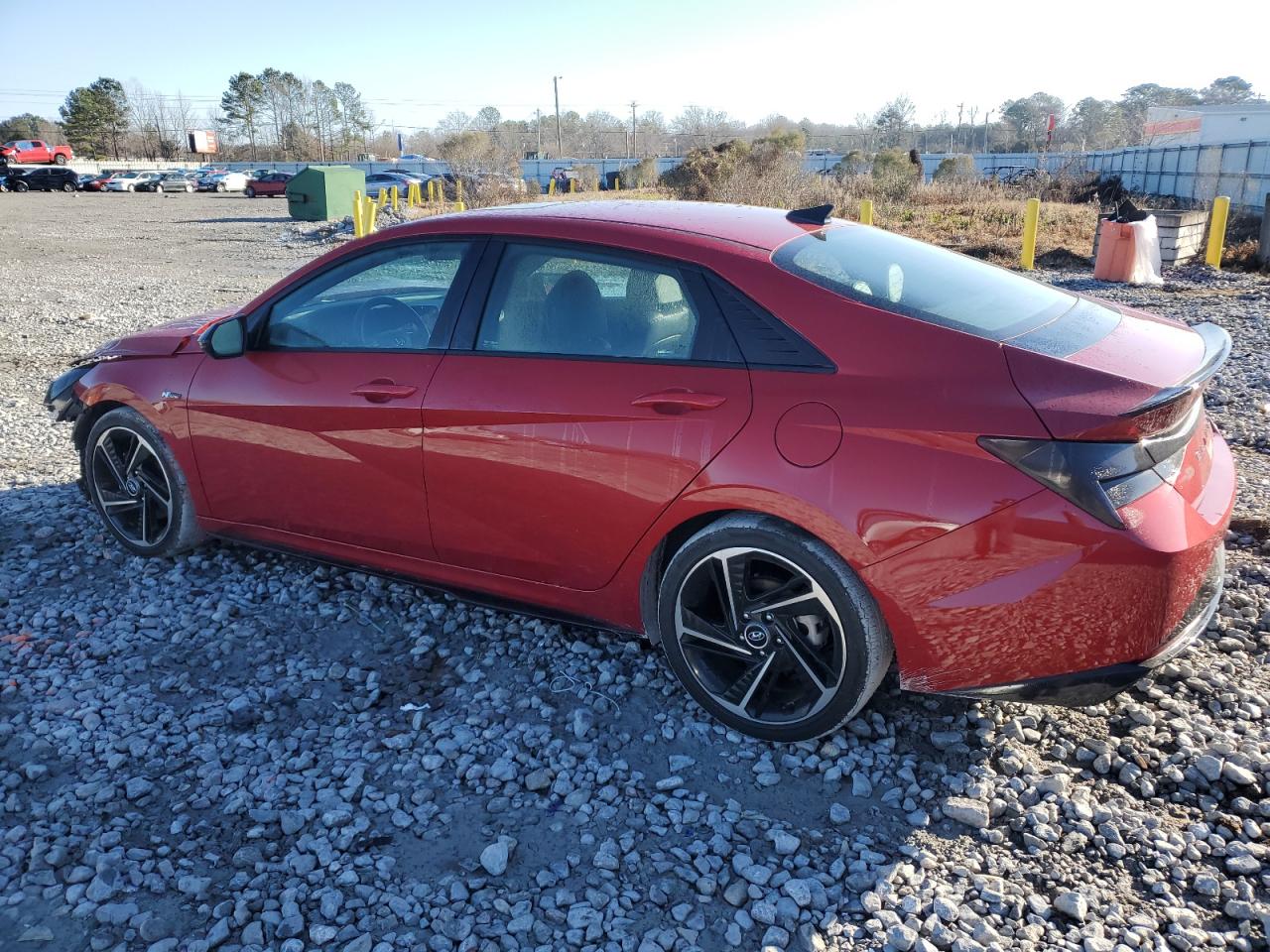 2023 HYUNDAI ELANTRA N LINE VIN:KMHLR4AF8PU442990