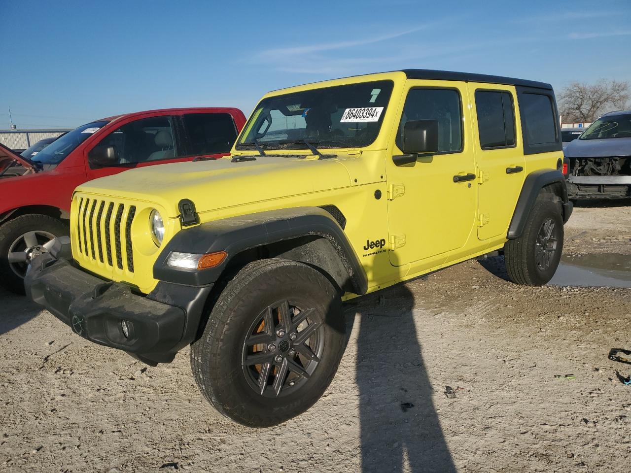 2024 JEEP WRANGLER SPORT VIN:1C4PJXDN2RW104171