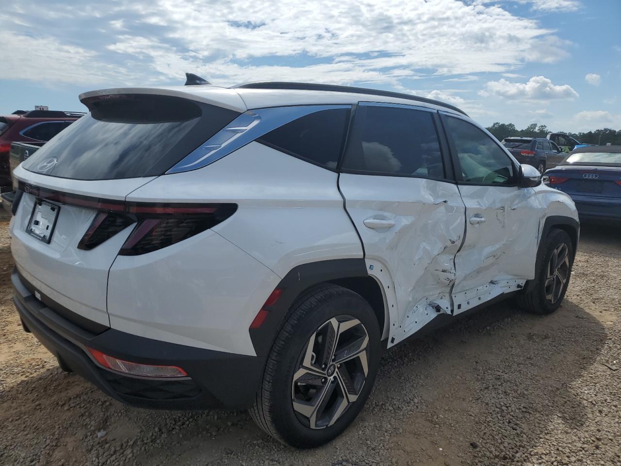 2024 HYUNDAI TUCSON SEL VIN:5NMJF3DE0RH402303