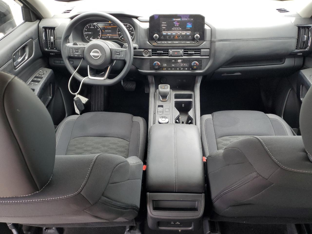 2024 NISSAN PATHFINDER S VIN:5N1DR3AC5RC283701