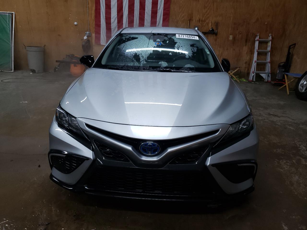 2022 TOYOTA CAMRY NIGHT SHADE VIN:4T1T31AK6NU041562