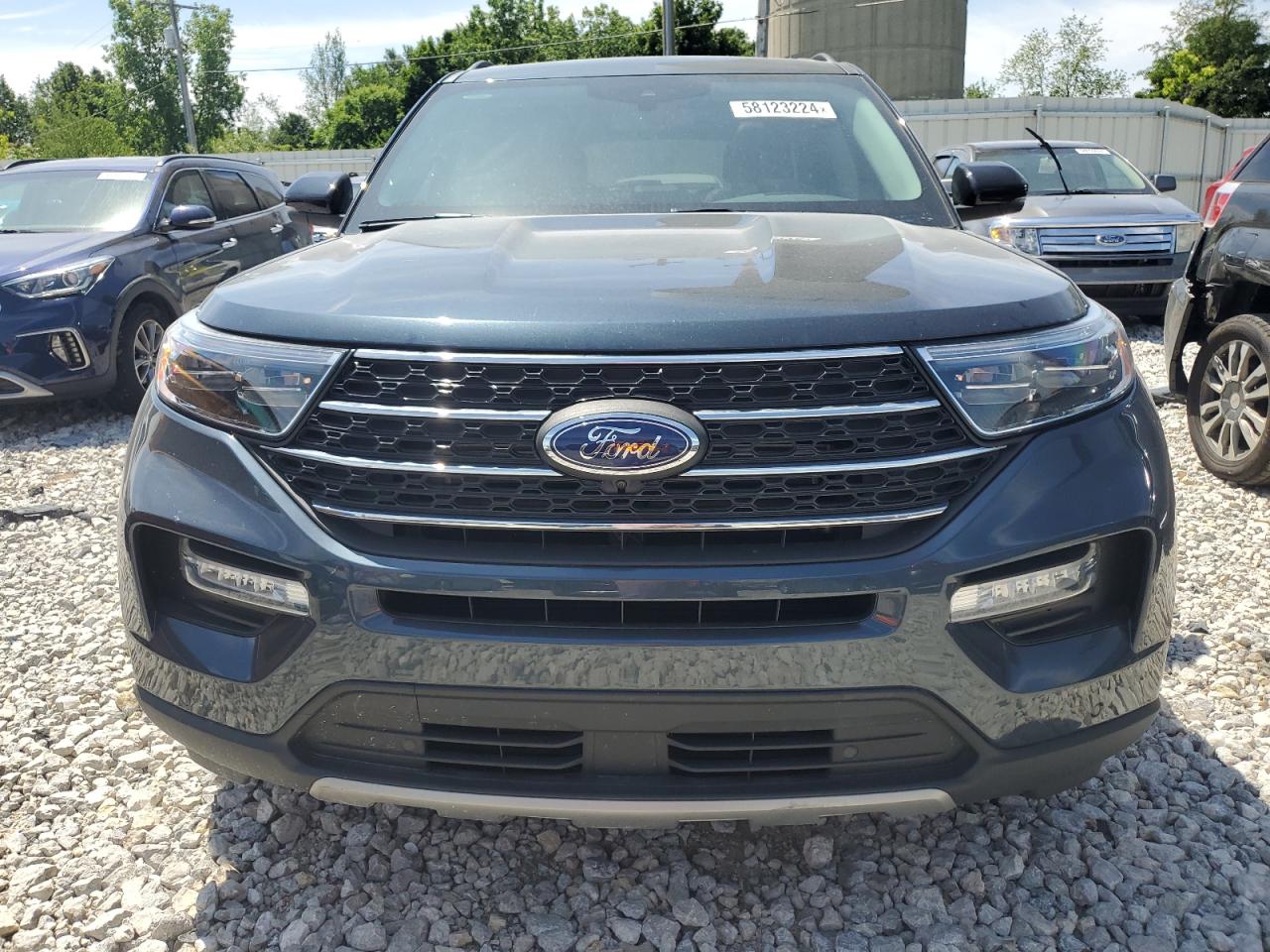 2023 FORD EXPLORER XLT VIN:1FMSK8DH5PGC40580