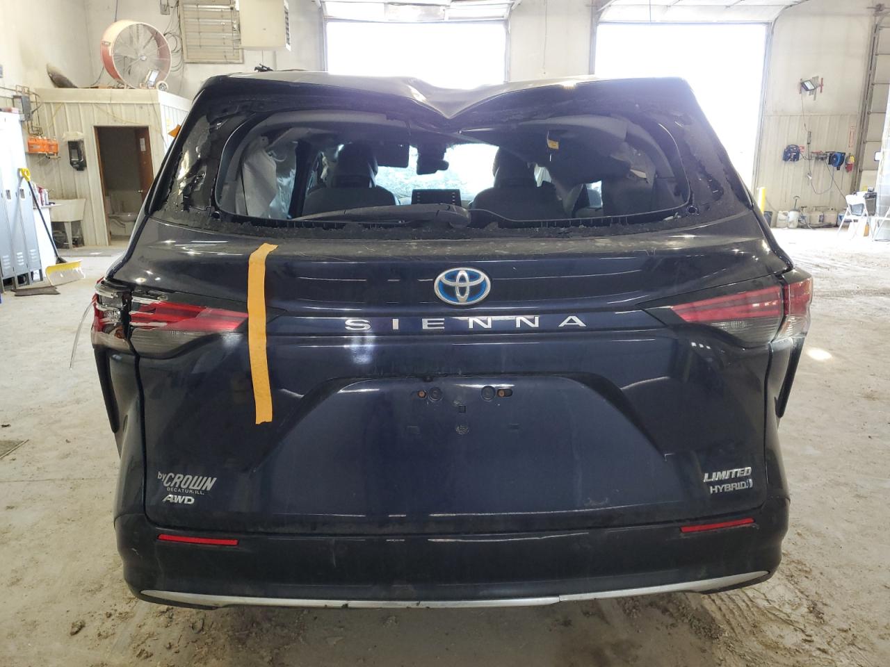 2022 TOYOTA SIENNA LIMITED VIN:5TDZSKFC2NS047453