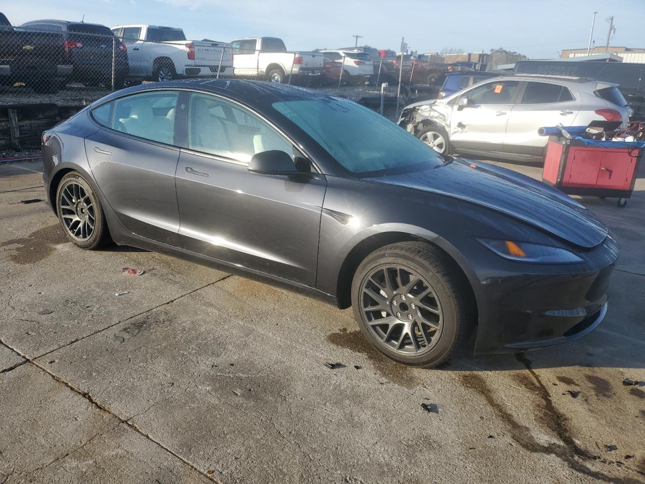2024 TESLA MODEL 3  VIN:5YJ3E1EA5RF830073