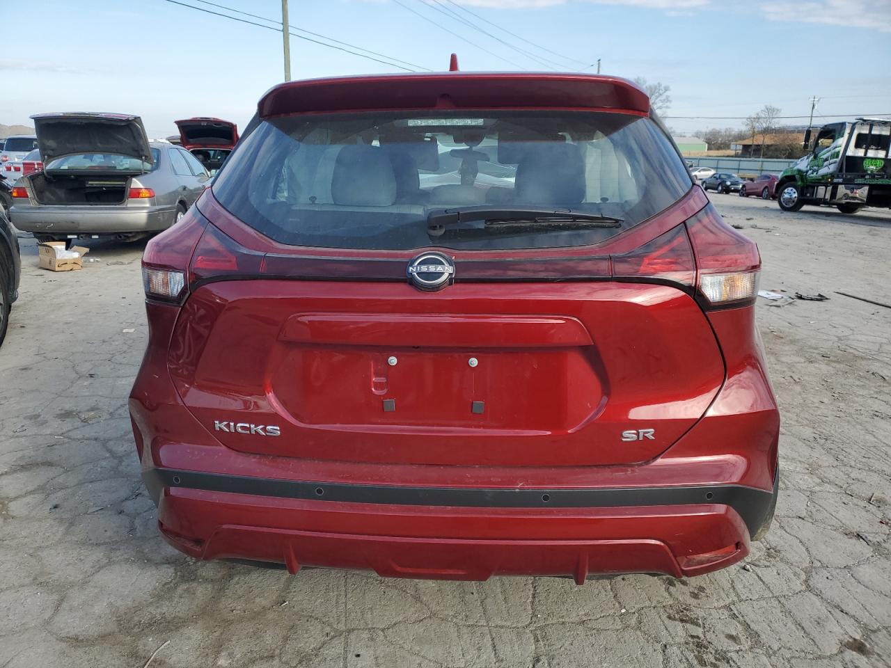 2024 NISSAN KICKS SR VIN:3N1CP5DV7RL520789