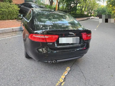 2015 Jaguar XE VIN: