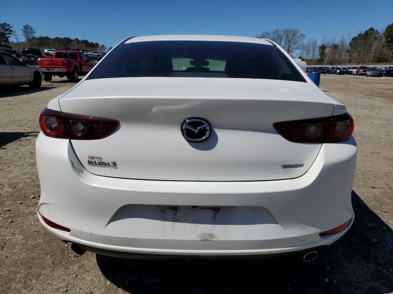 2022 MAZDA 3 SELECT VIN:JM1BPABL7N1501275
