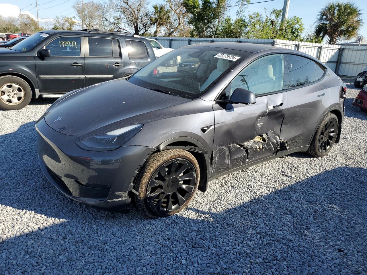 2023 TESLA MODEL Y  VIN:7SAYGAEE5PF882418