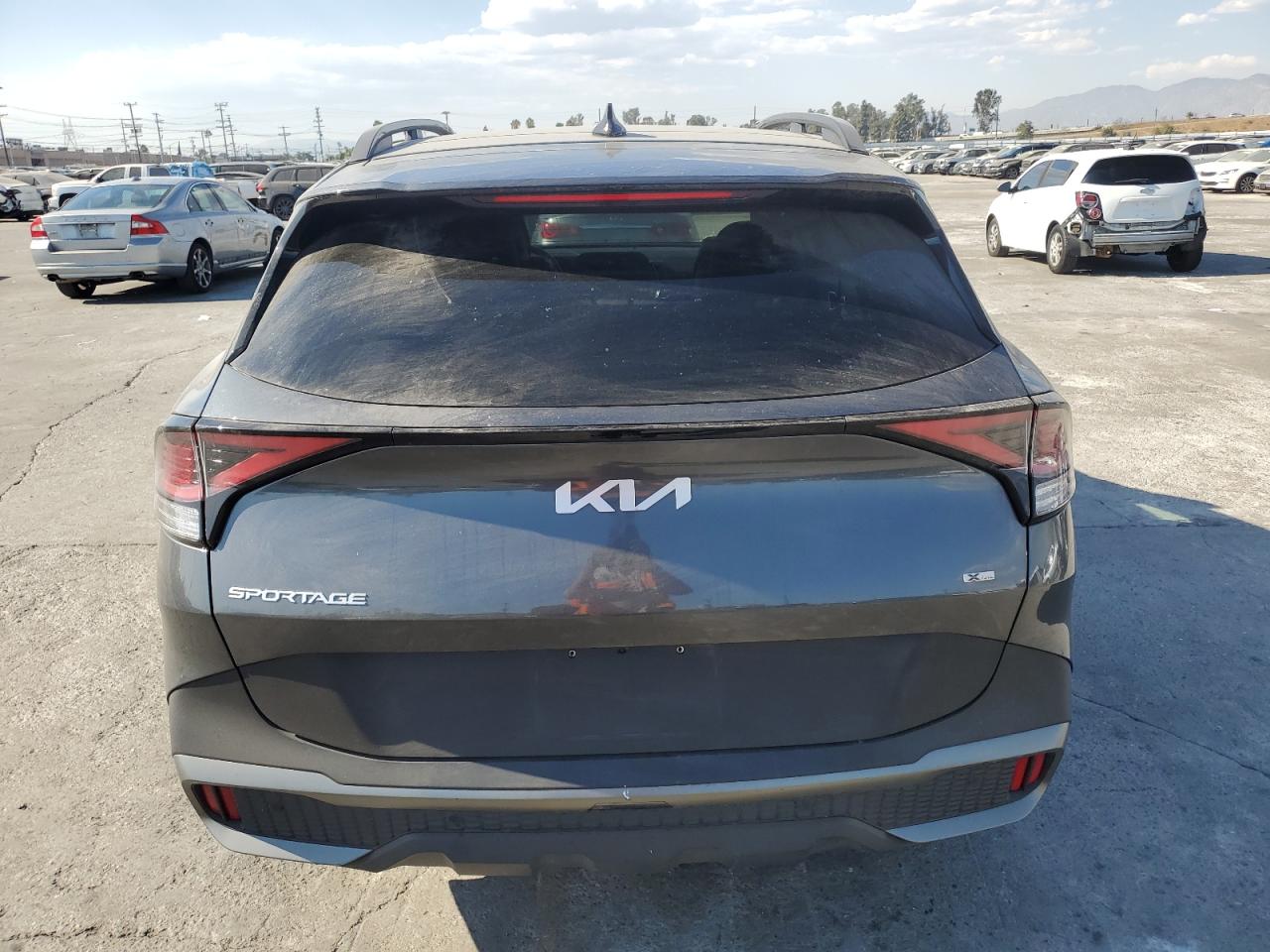 2023 KIA SPORTAGE X LINE VIN:5XYK6CAF7PG116179