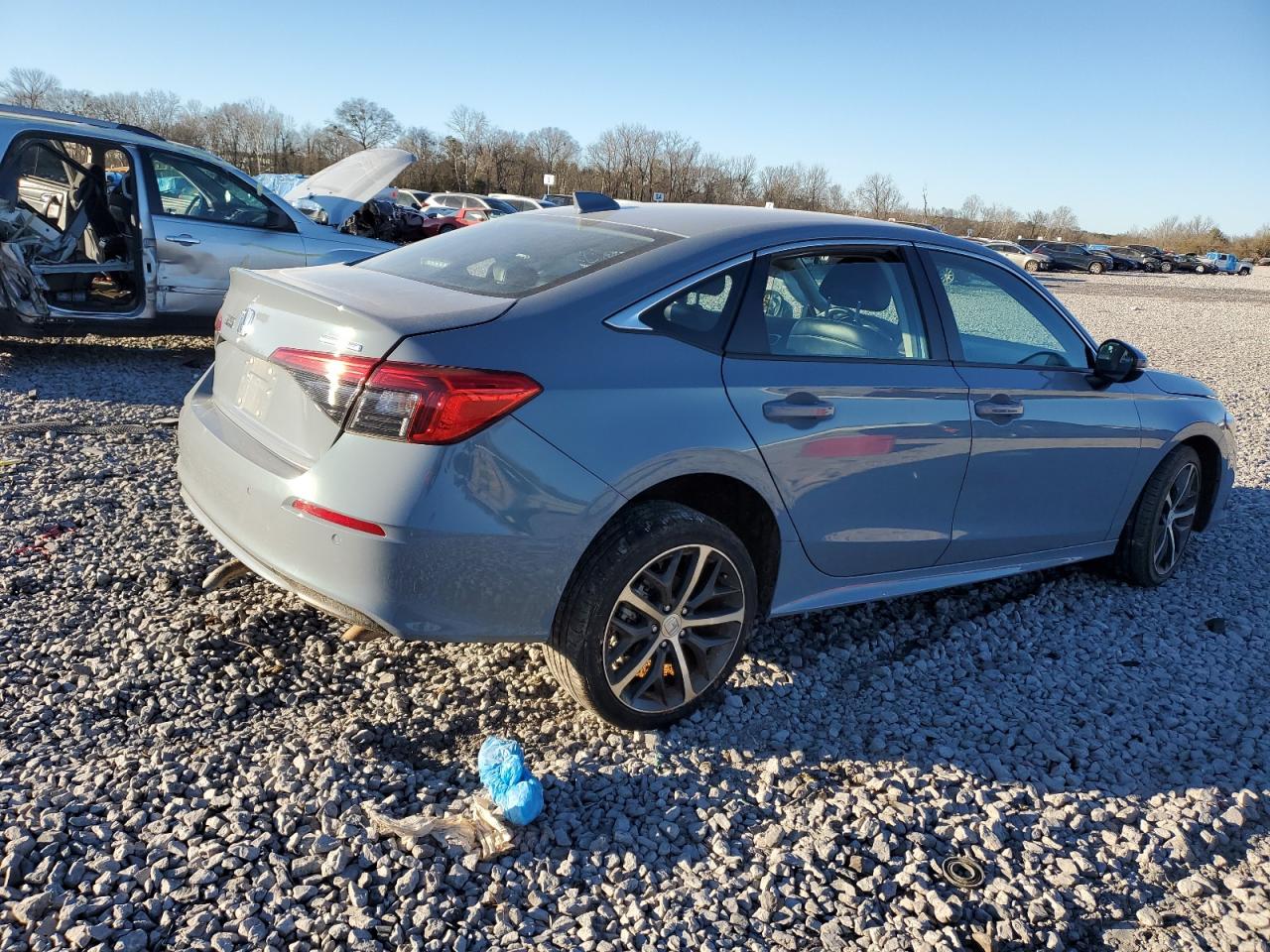 2022 HONDA CIVIC TOURING VIN:2HGFE1F94NH309207