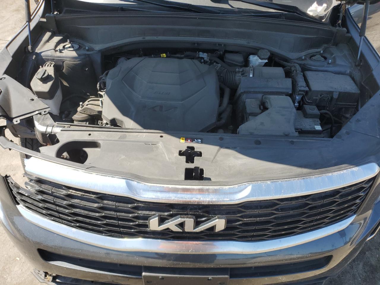 2022 KIA TELLURIDE S VIN:5XYP6DHC9NG249322