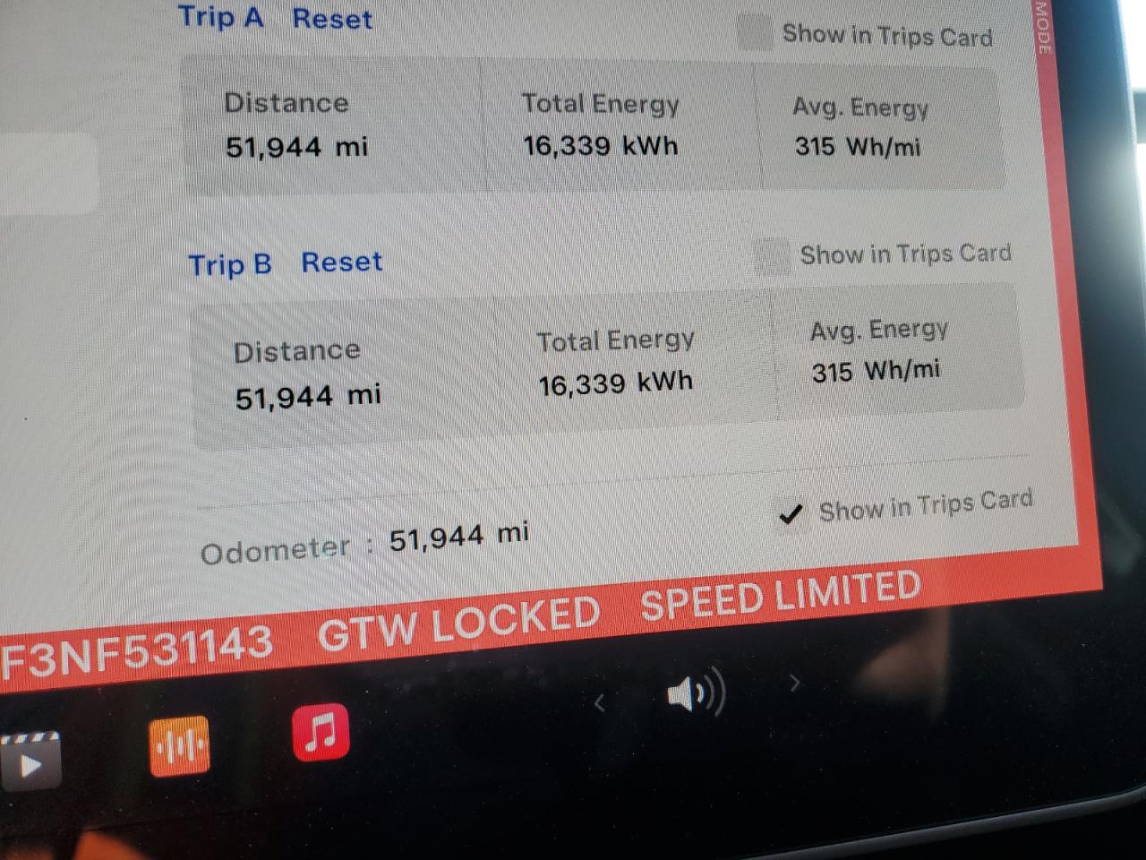 2022 TESLA MODEL Y  VIN:7SAYGDEF3NF531143