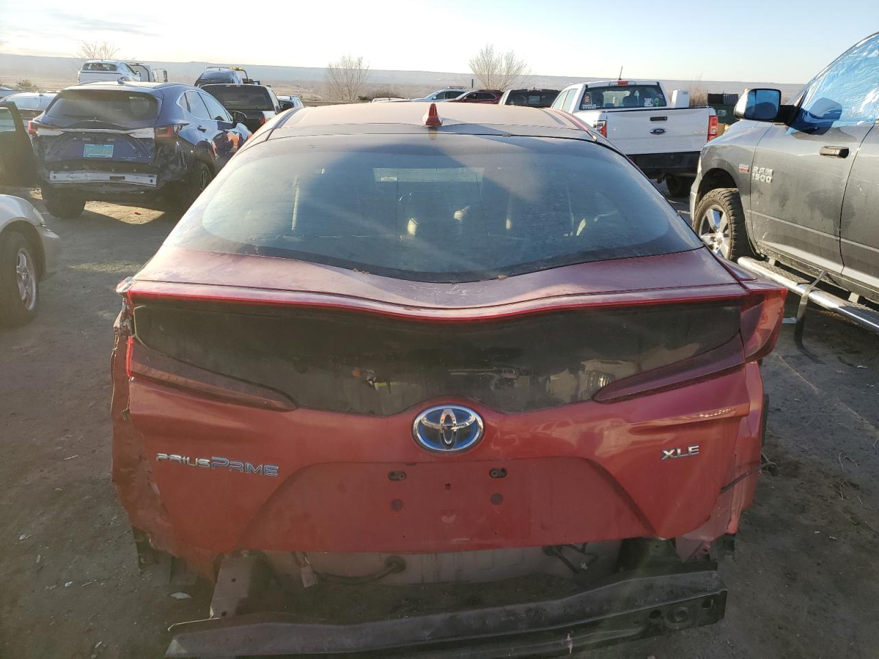 2022 TOYOTA PRIUS PRIME LE VIN:JTDKAMFP9N3215500
