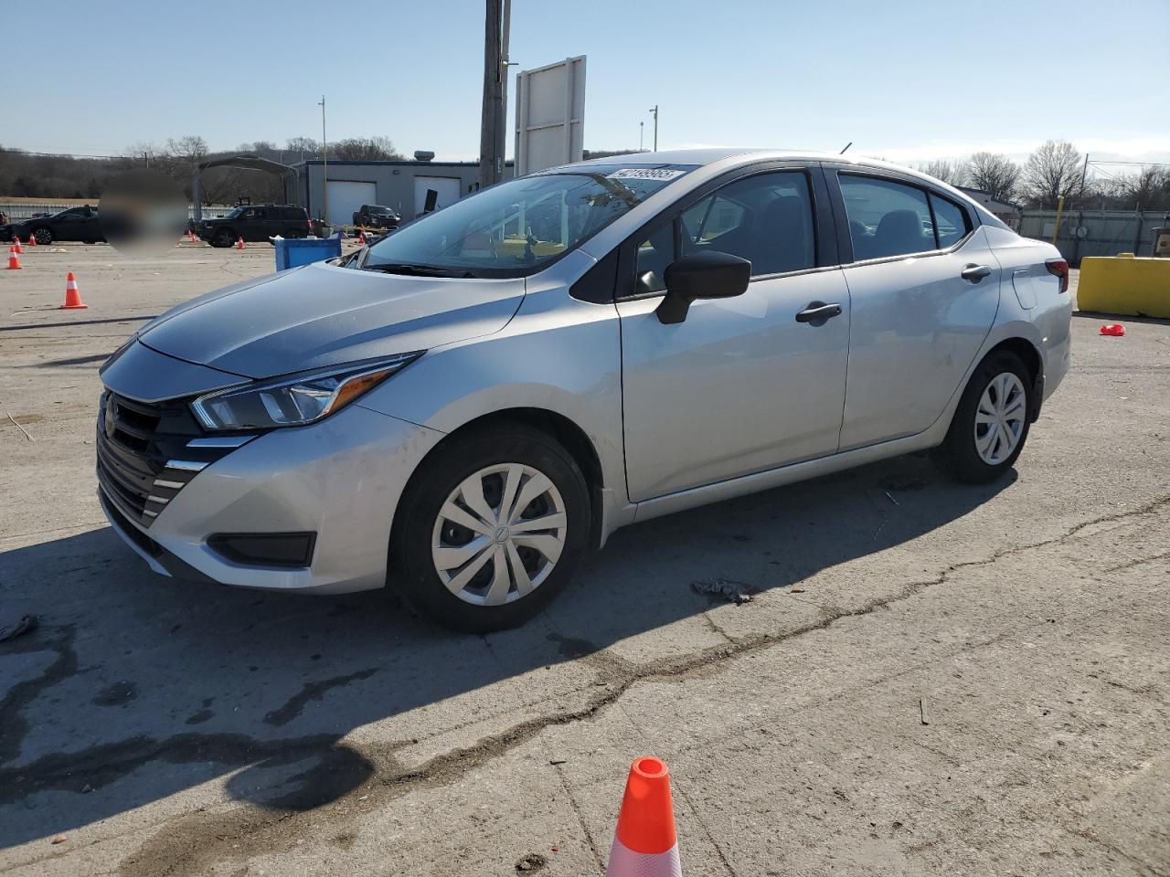 2024 NISSAN VERSA S VIN:3N1CN8BV4RL863649