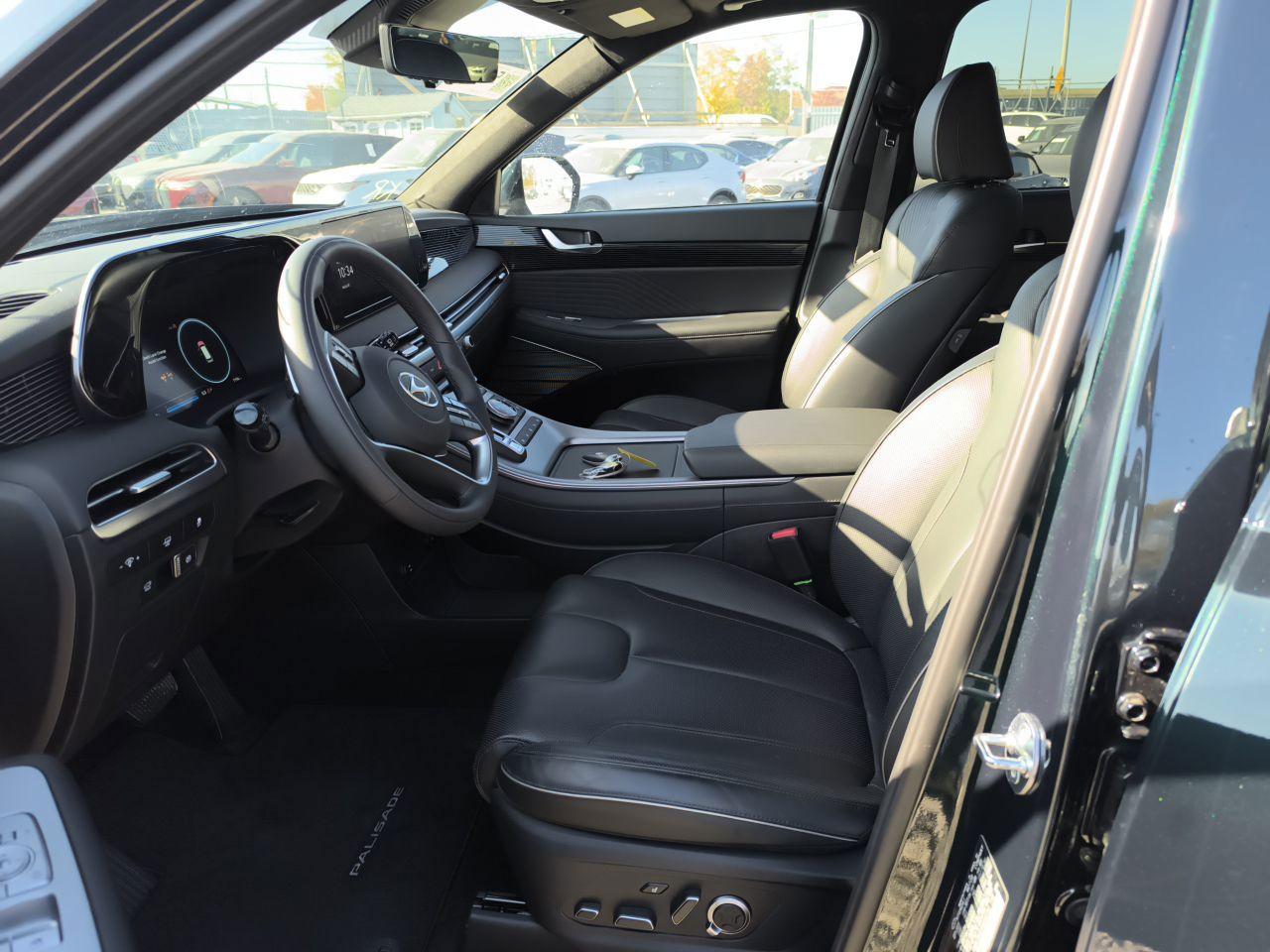 2024 HYUNDAI PALISADE CALLIGRAPHY VIN:KM8R7DGE0RU690782