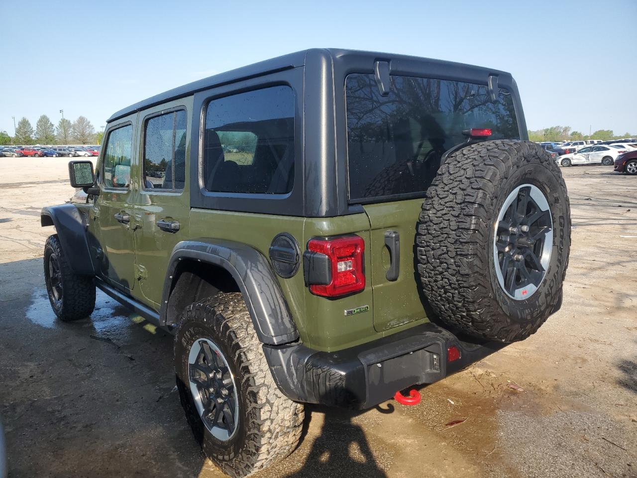 2022 JEEP WRANGLER UNLIMITED RUBICON VIN:1C4JJXFM0NW118896