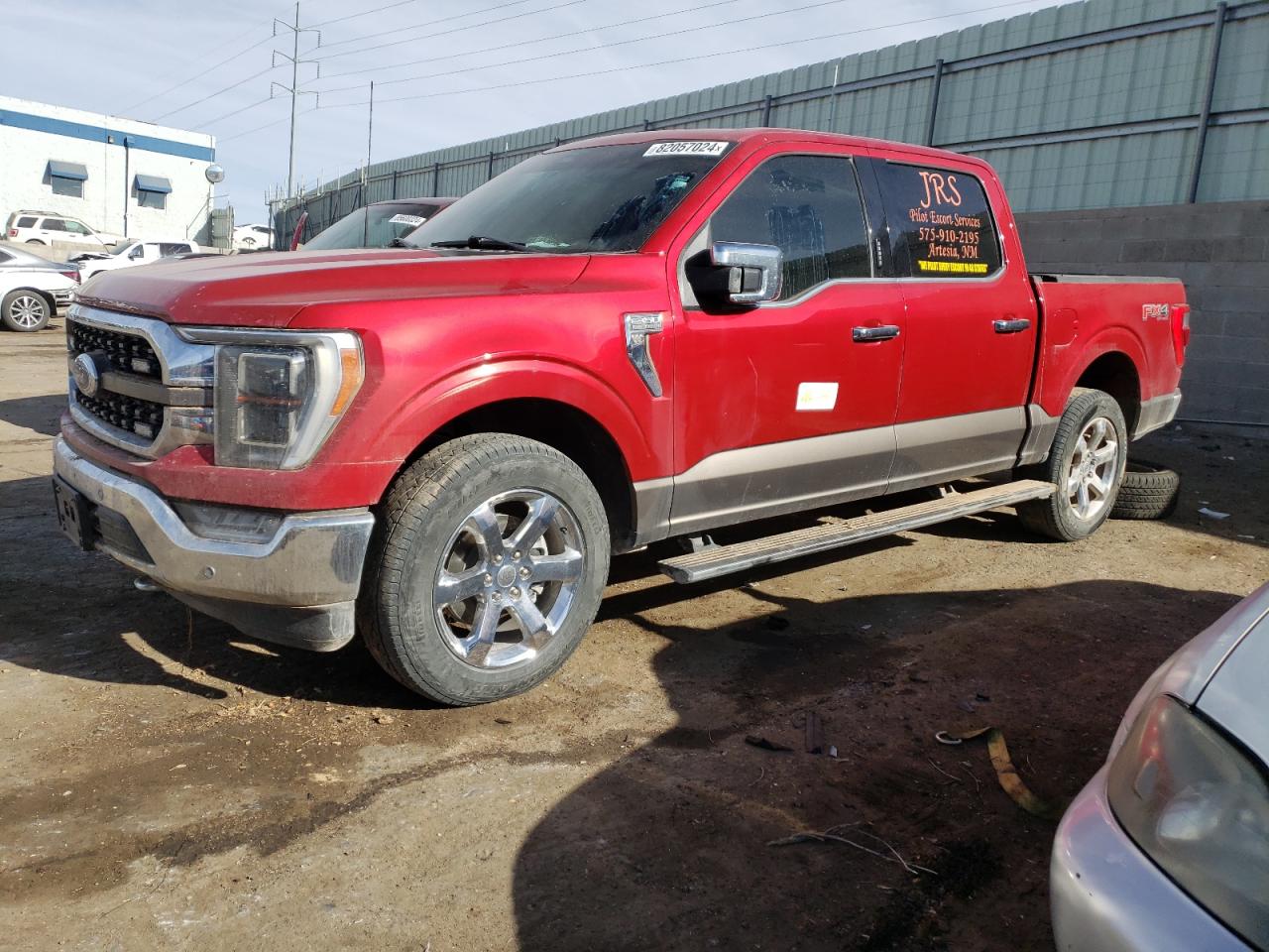 2023 FORD F150 SUPERCREW VIN:1FTFW1E53PFC62766