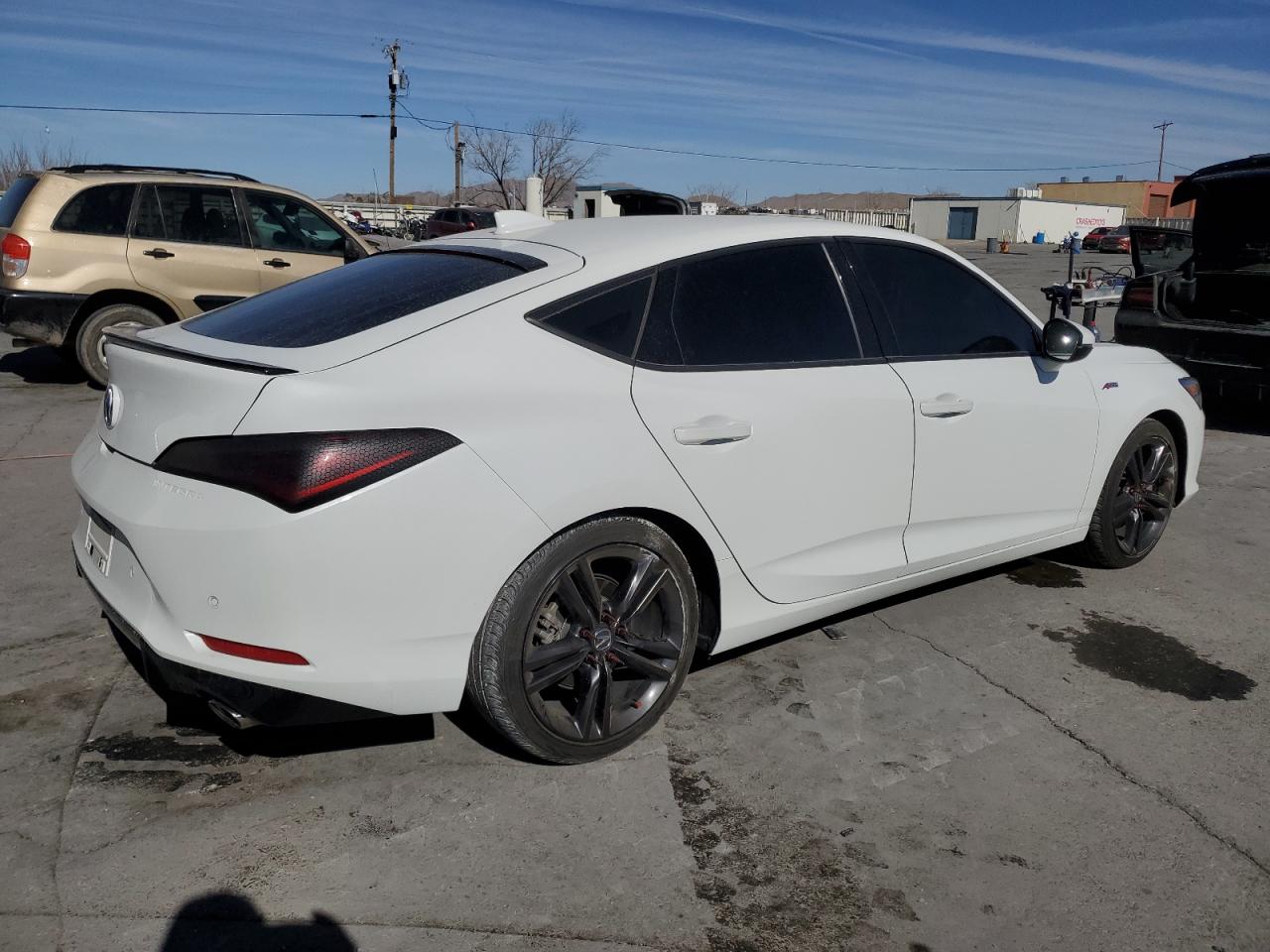 2023 ACURA INTEGRA A-SPEC TECH VIN:19UDE4H67PA023168