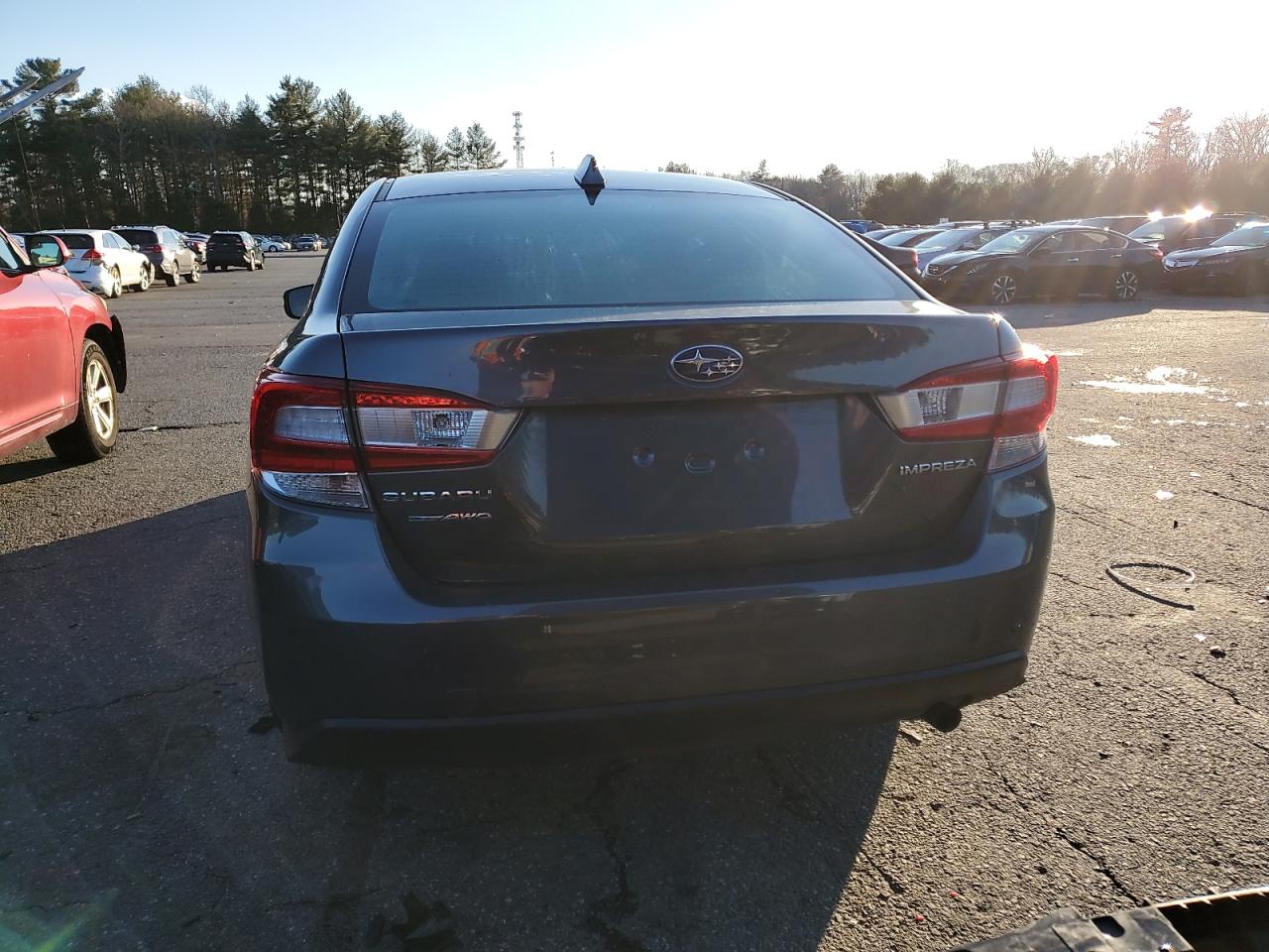2022 SUBARU IMPREZA PREMIUM VIN:4S3GKAD69N3606593