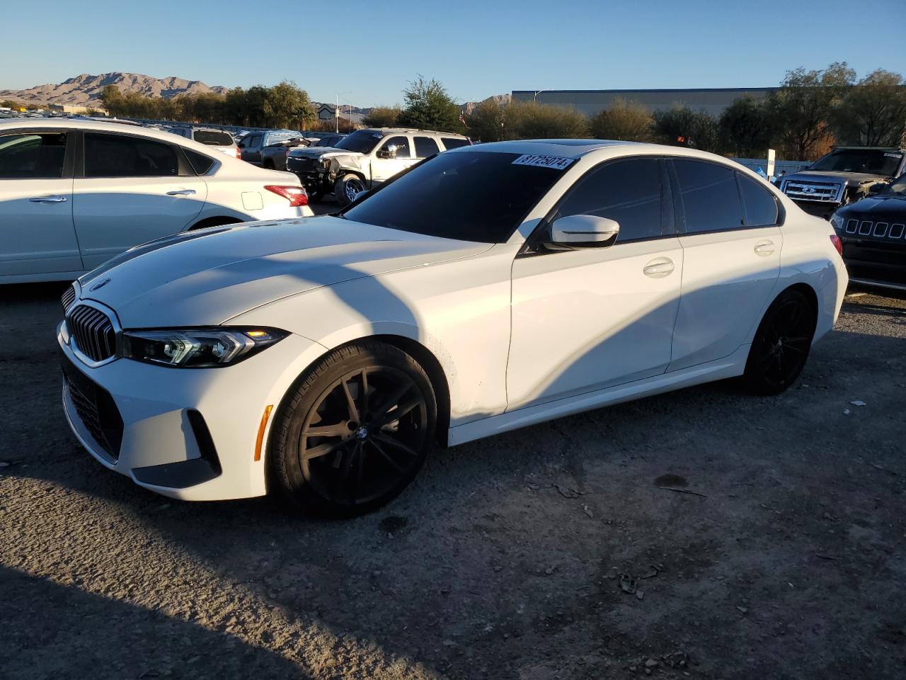 2023 BMW 330I  VIN:3MW69FF02P8D34327