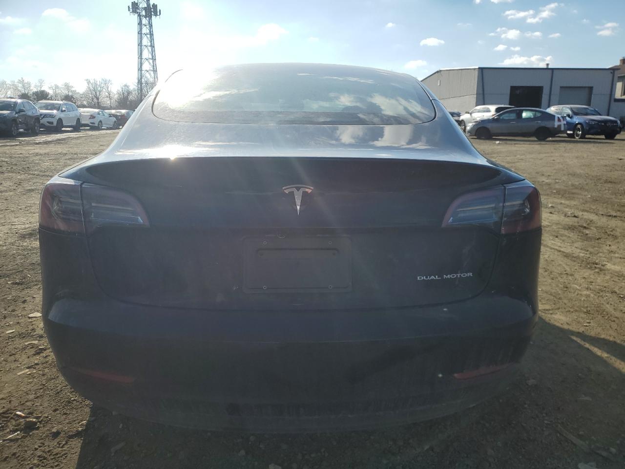 2023 TESLA MODEL 3  VIN:5YJ3E1EB0PF637030
