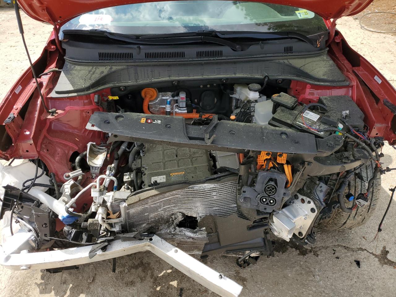 2023 HYUNDAI KONA SEL VIN:KM8K33AG0PU188224