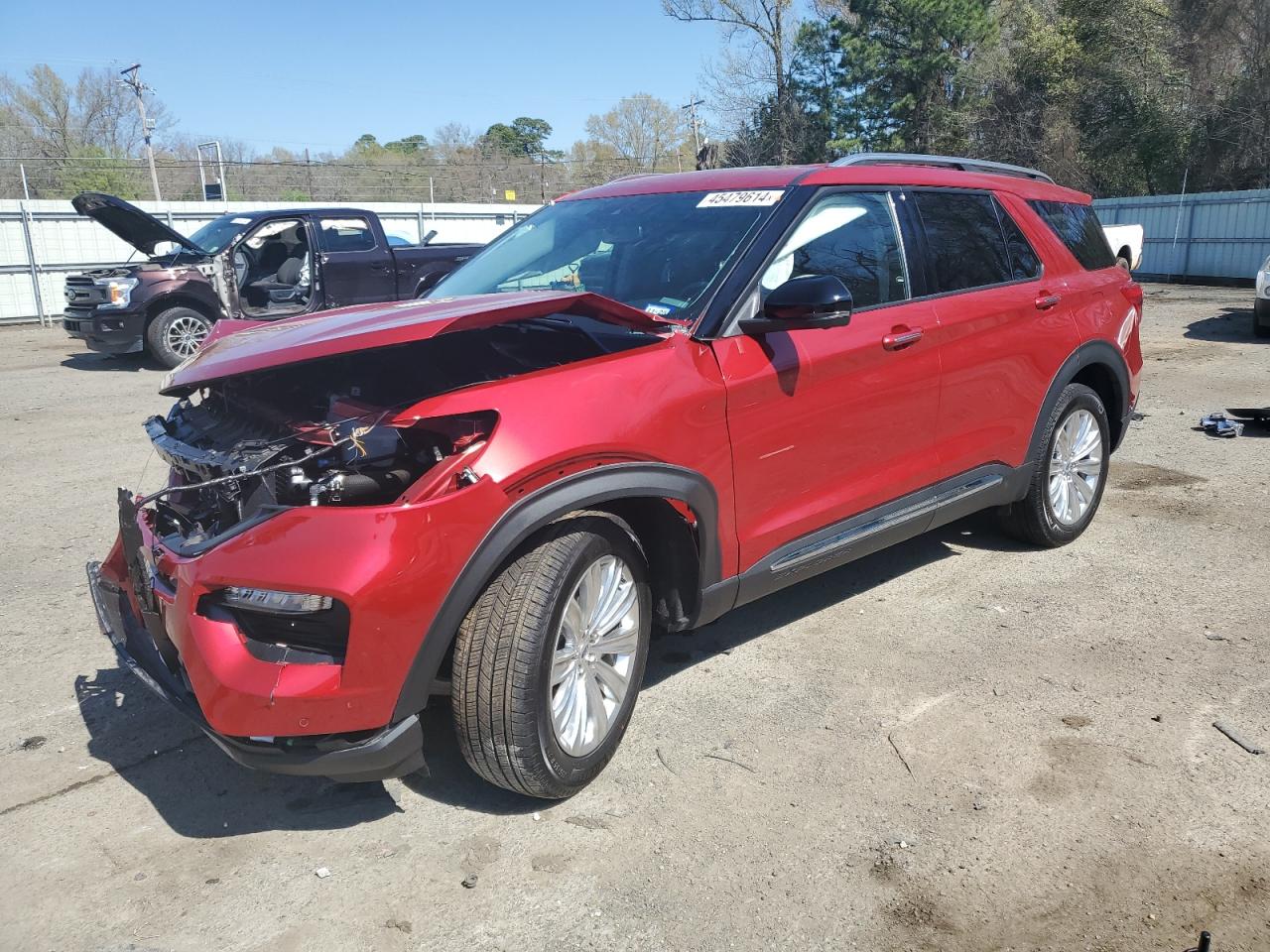 2023 FORD EXPLORER LIMITED VIN:1FMSK8FHXPGB10288