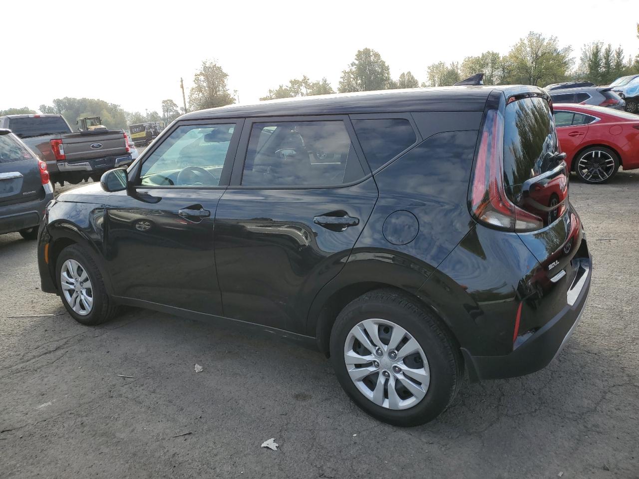 2023 KIA SOUL LX VIN:KNDJ23AU0P7878692