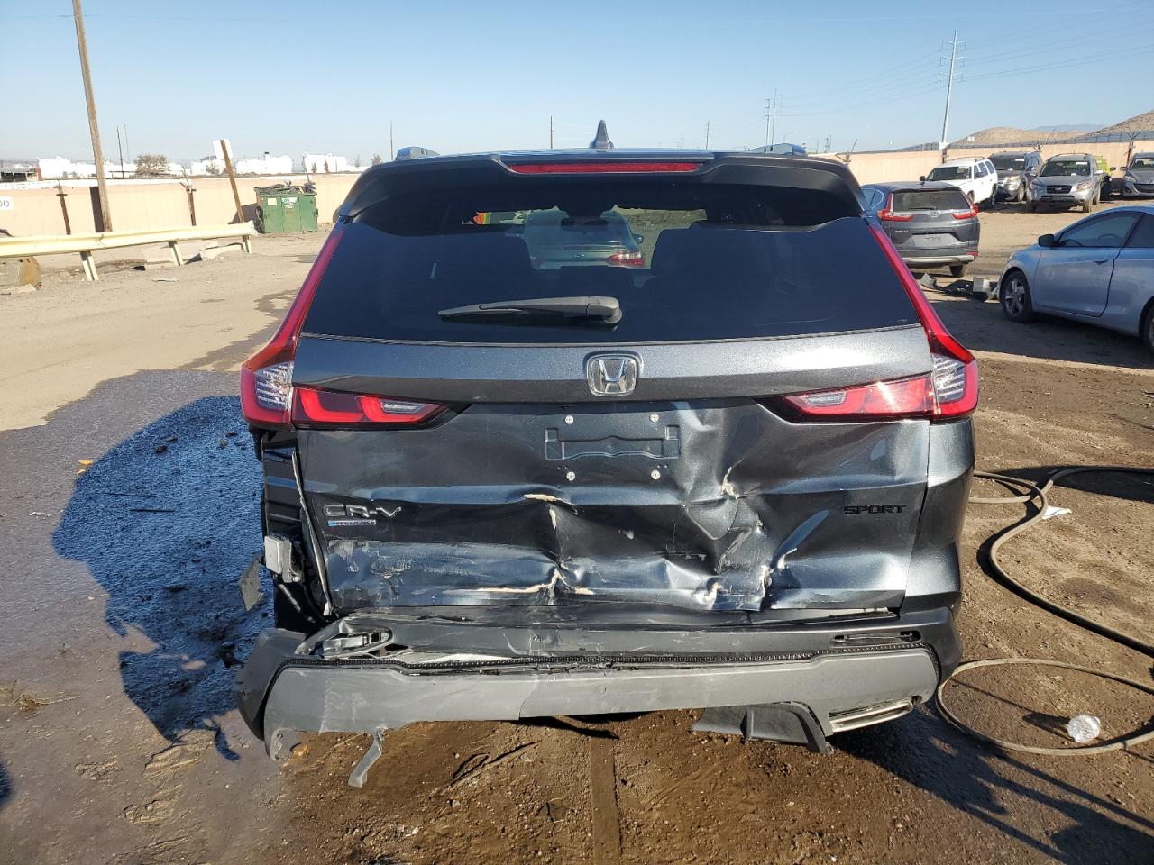 2023 HONDA CR-V SPORT VIN:7FARS5H53PE000900