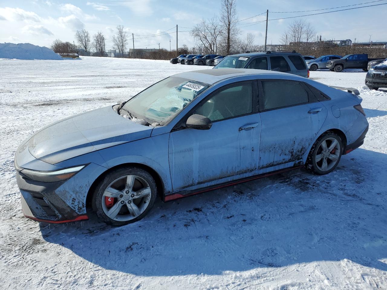 2024 HYUNDAI ELANTRA N  VIN:KMHLW4DK0RU021785