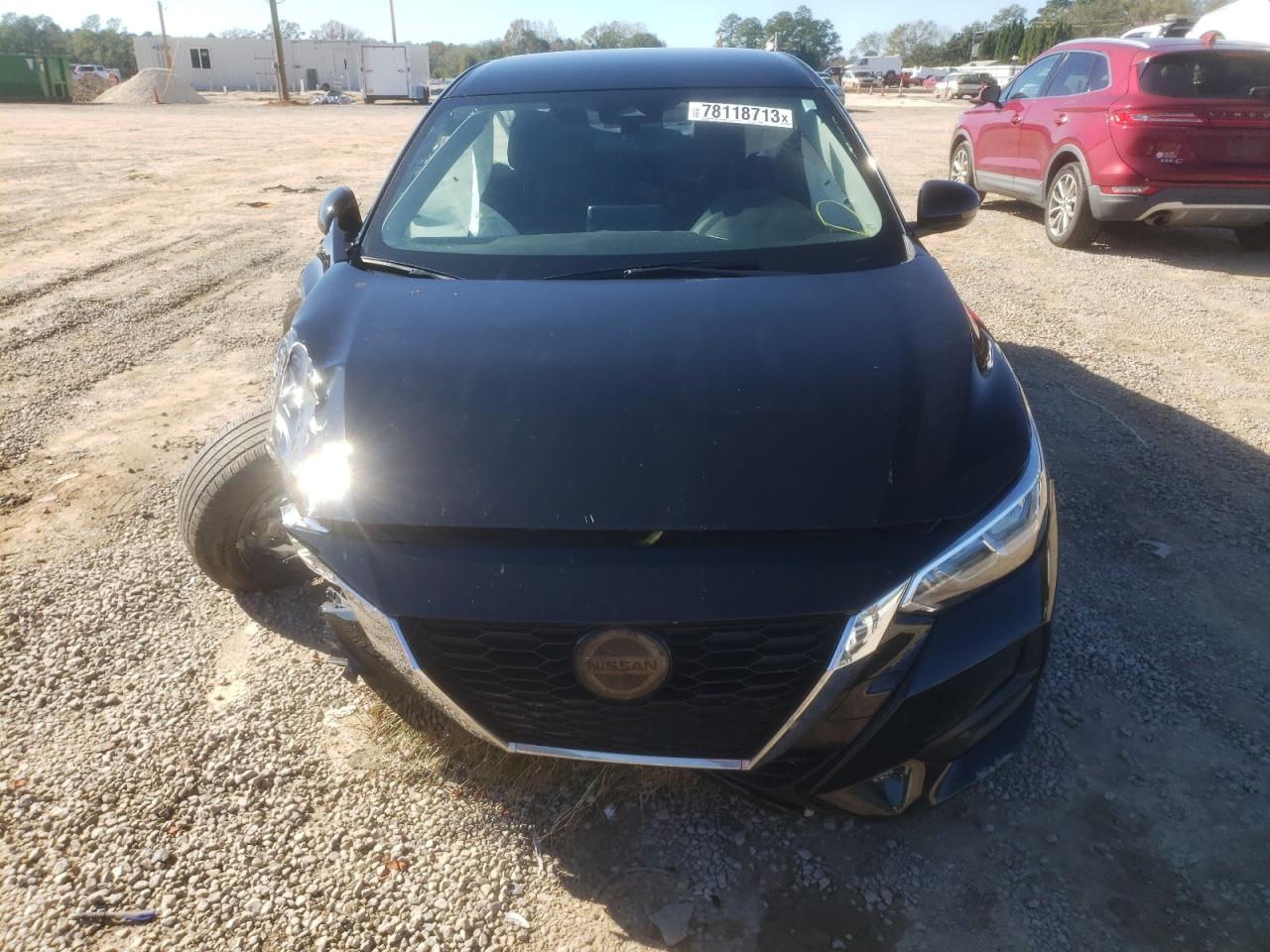 2022 NISSAN SENTRA SV VIN:3N1AB8CV8NY232639