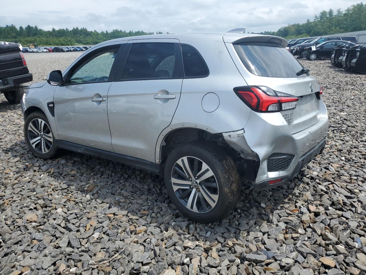 2022 MITSUBISHI OUTLANDER SPORT ES VIN:JA4APUAU3NU003333