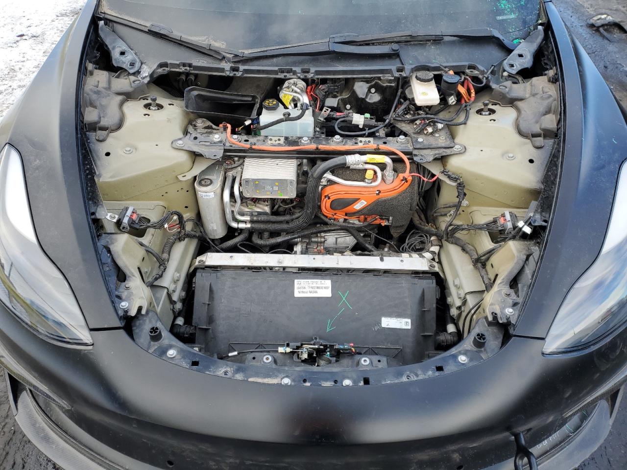 2022 TESLA MODEL 3  VIN:5YJ3E1EC8NF192834