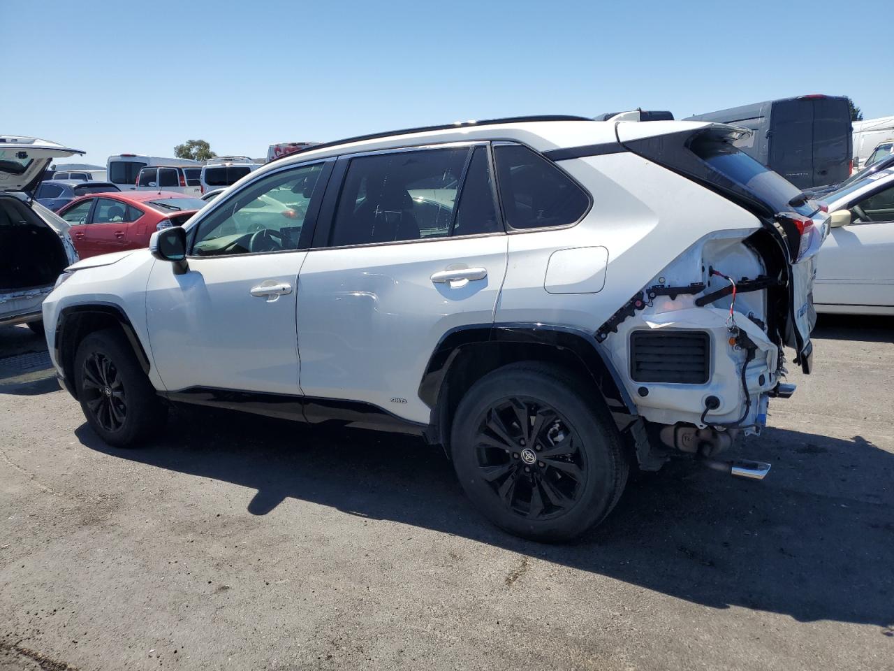 2022 TOYOTA RAV4 SE VIN:JTM16RFV7ND529357