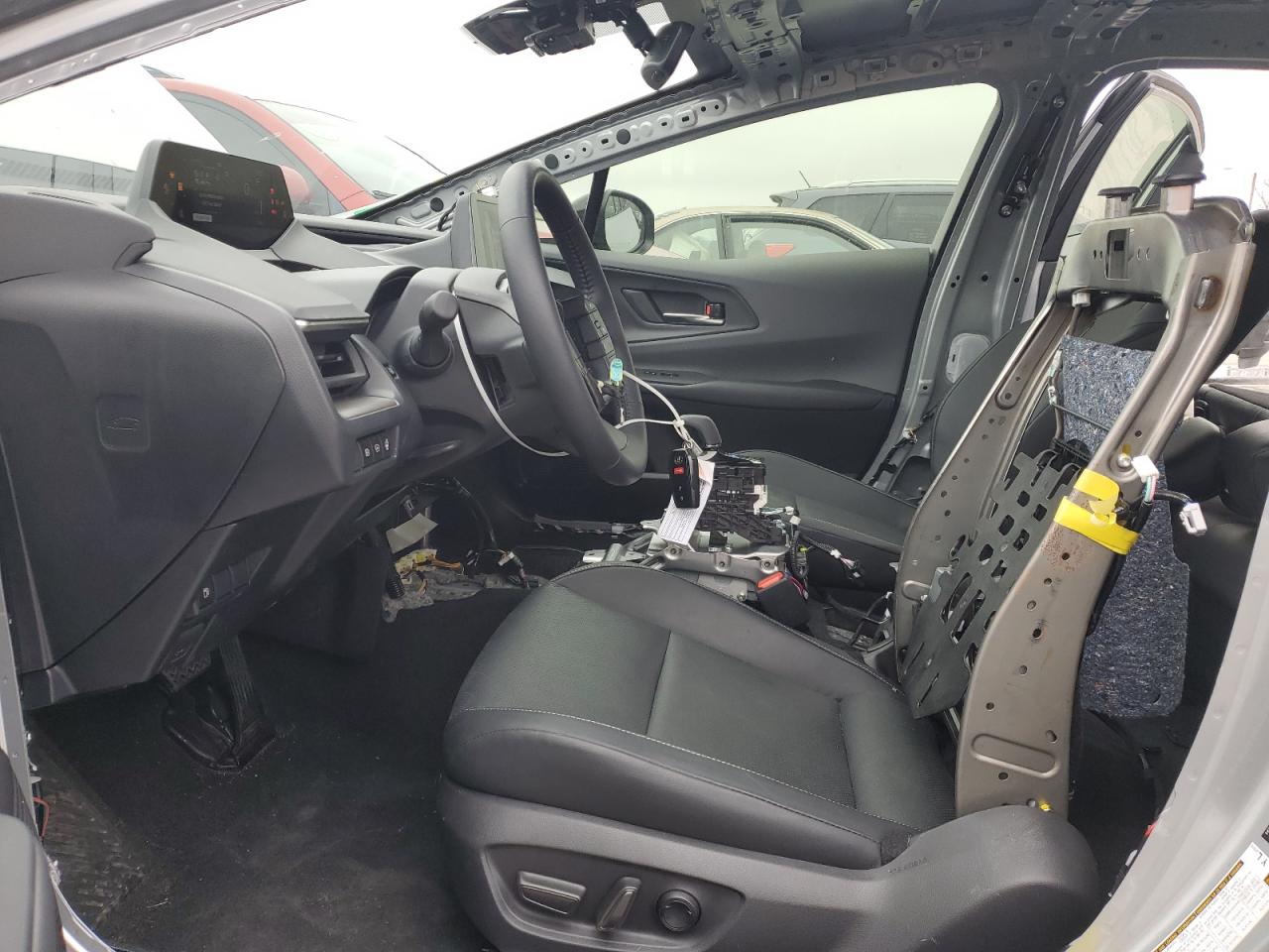 2023 TOYOTA PRIUS LE VIN:JTDACAAU7P3008897