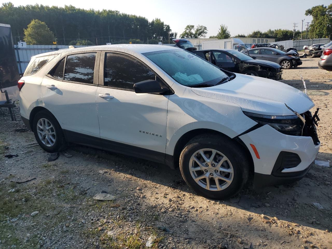 2022 CHEVROLET EQUINOX LS VIN:3GNAXHEV3NS231680