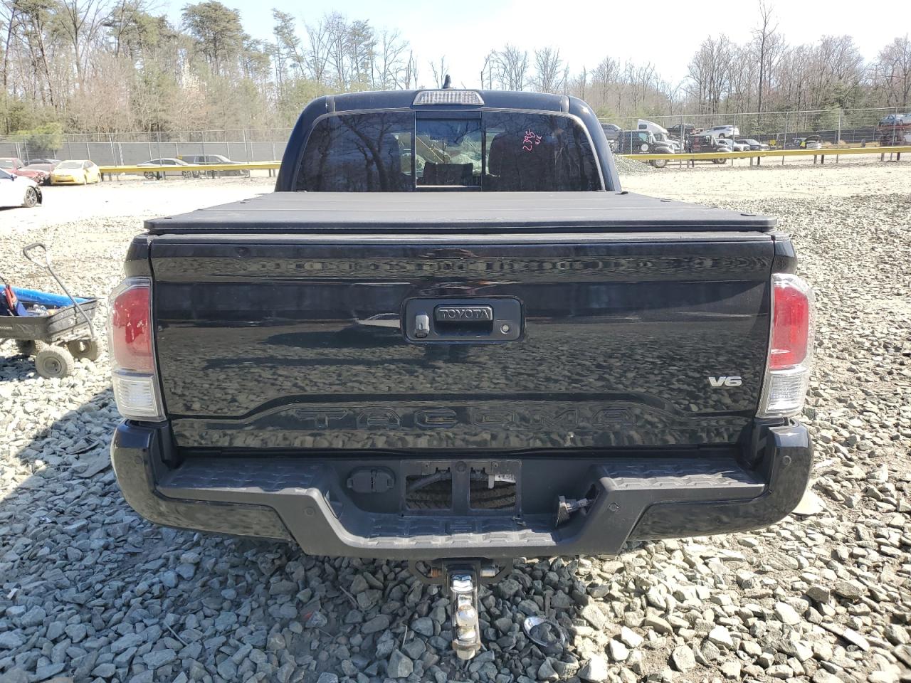 2022 TOYOTA TACOMA DOUBLE CAB VIN:3TYCZ5AN2NT064690