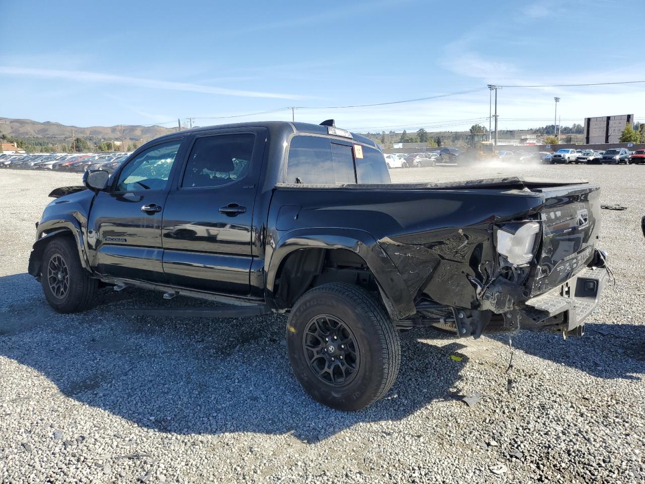 2022 TOYOTA TACOMA DOUBLE CAB VIN:3TMAZ5CNXNM179845