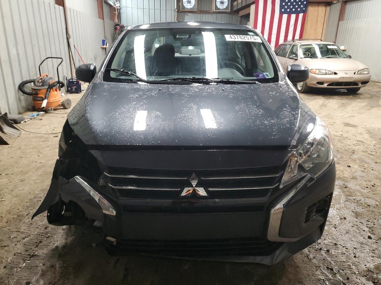 2024 MITSUBISHI MIRAGE G4 ES VIN:ML32FUFJ1RHF03720