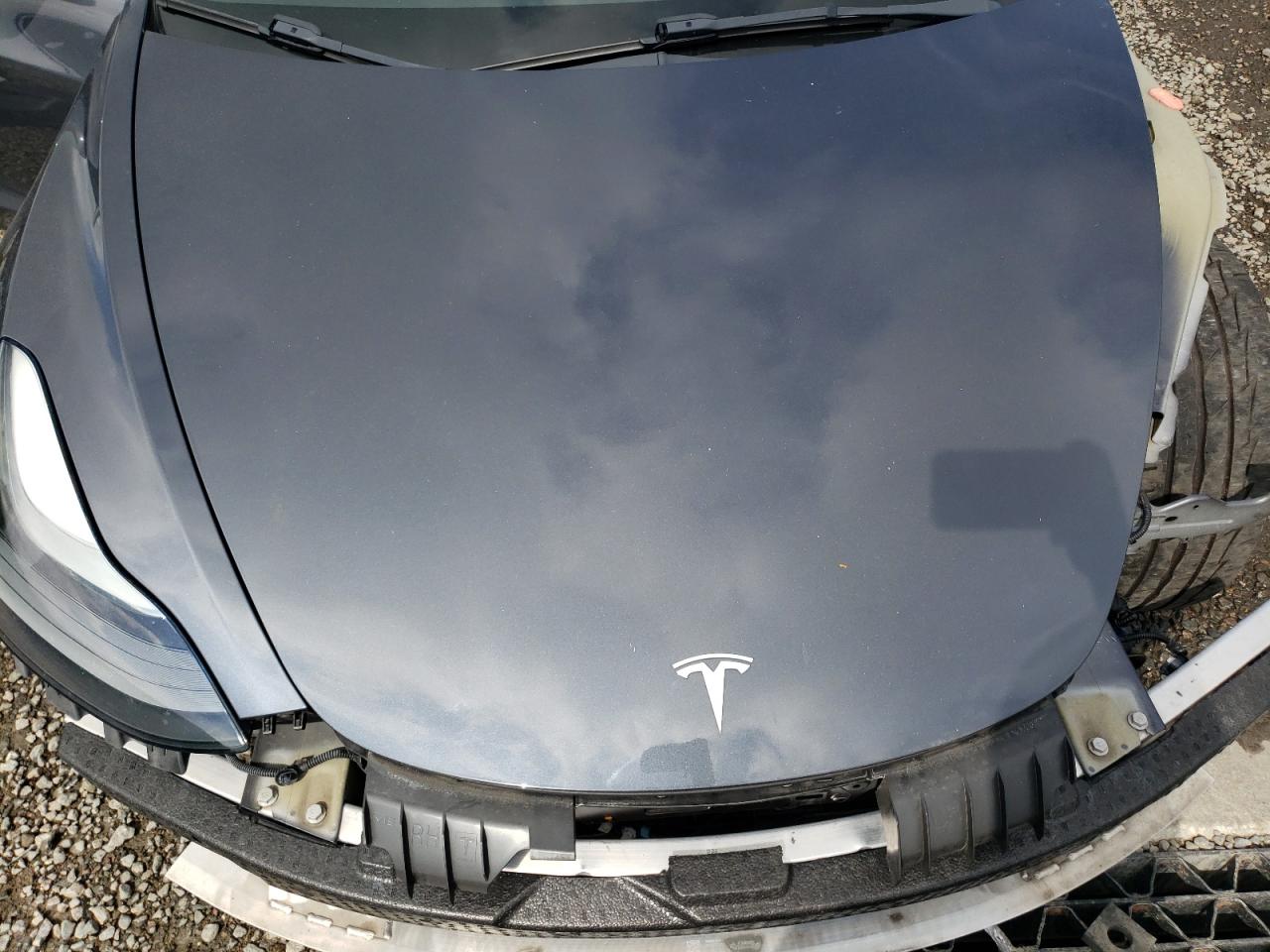 2022 TESLA MODEL 3  VIN:5YJ3E1EA3NF189984