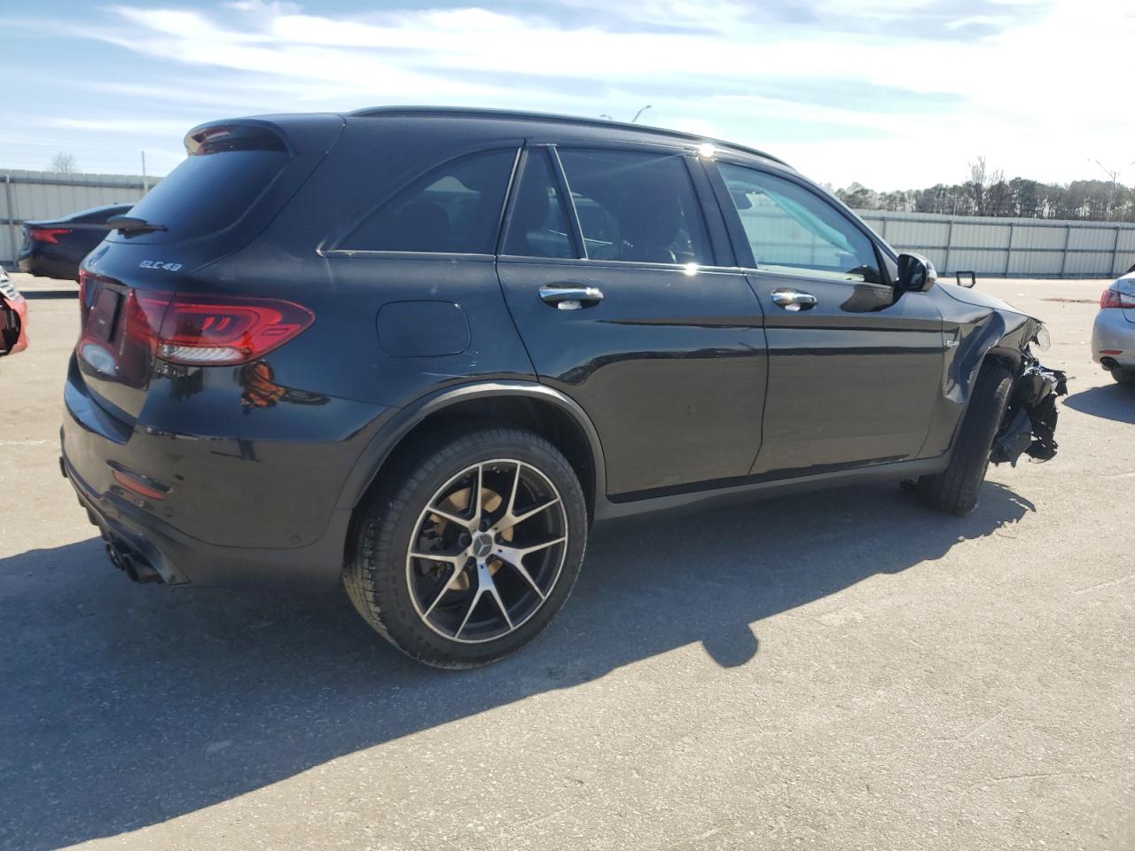 2022 MERCEDES-BENZ GLC 43 4MATIC AMG VIN:W1N0G6EB7NV345506