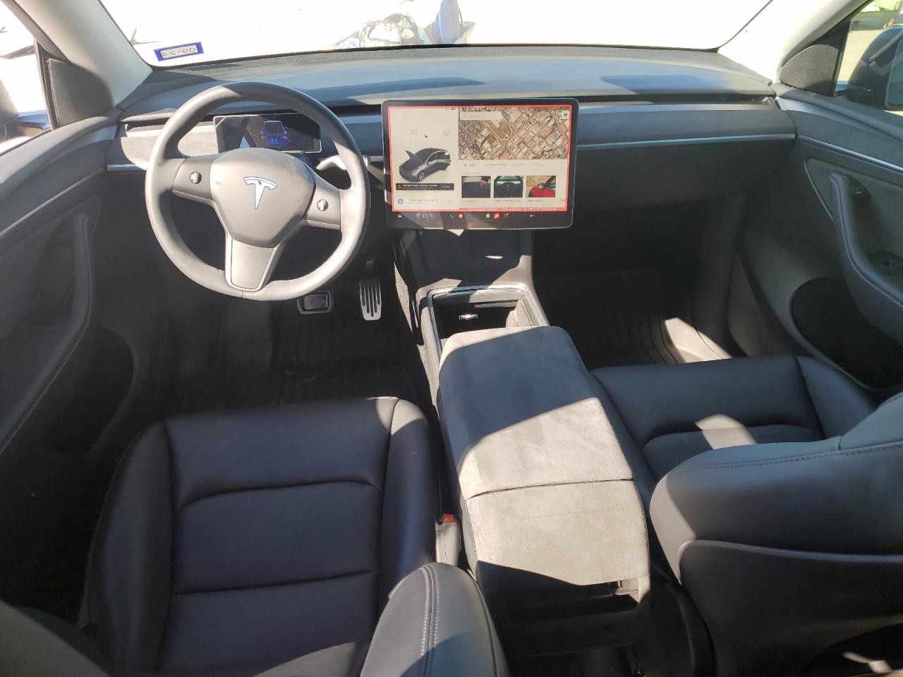 2023 TESLA MODEL Y  VIN:7SAYGDEE4PF873887