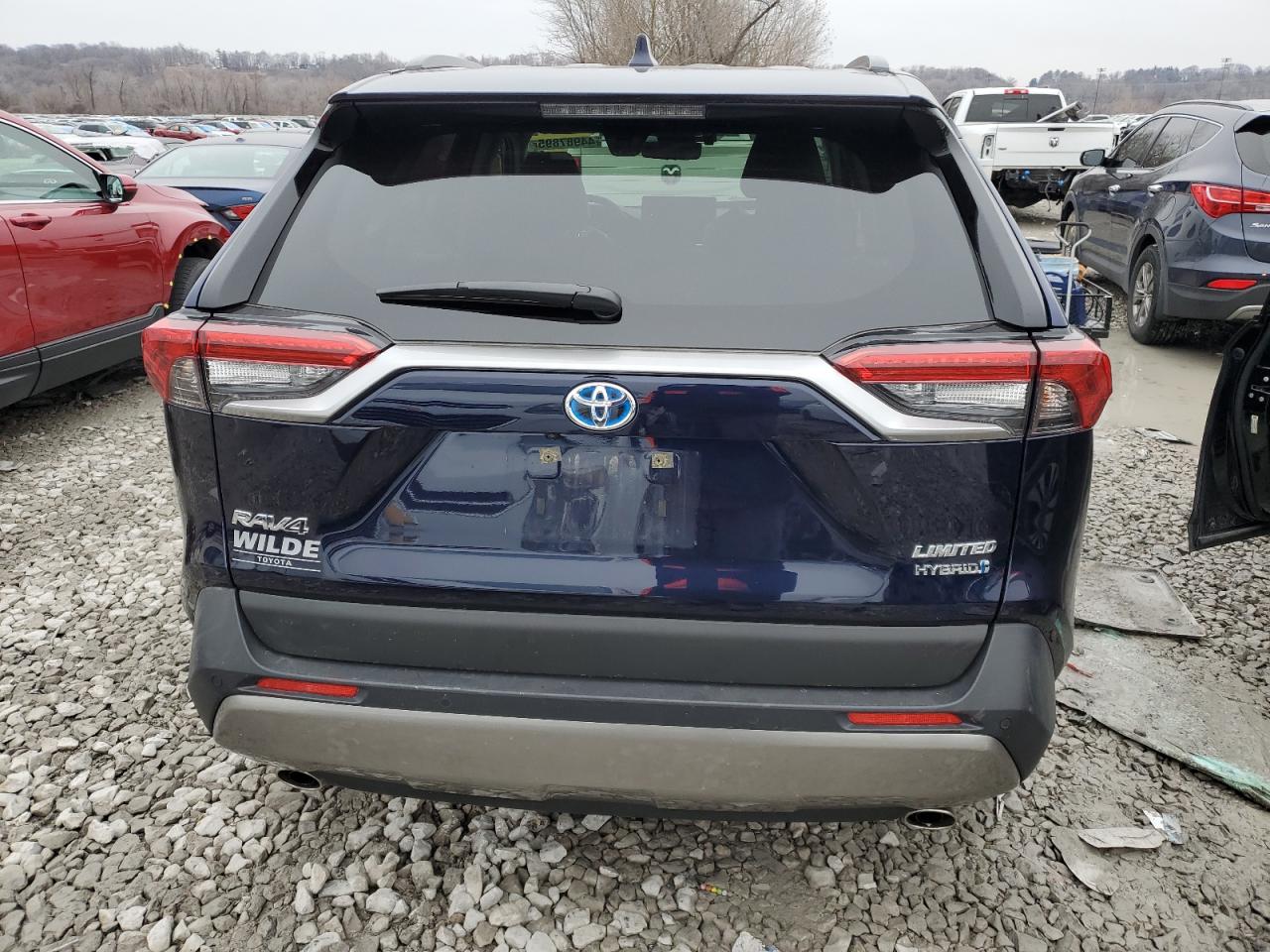 2023 TOYOTA RAV4 LIMITED VIN:JTMD6RFV6PD115986