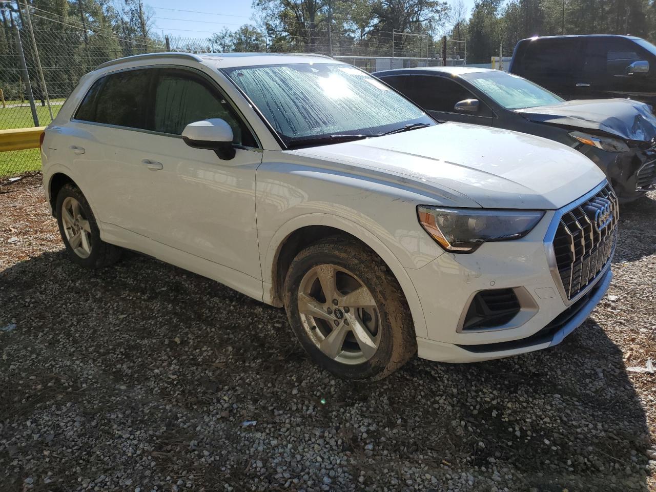 2022 AUDI Q3 PREMIUM 40 VIN:WA1AUCF38N1030113