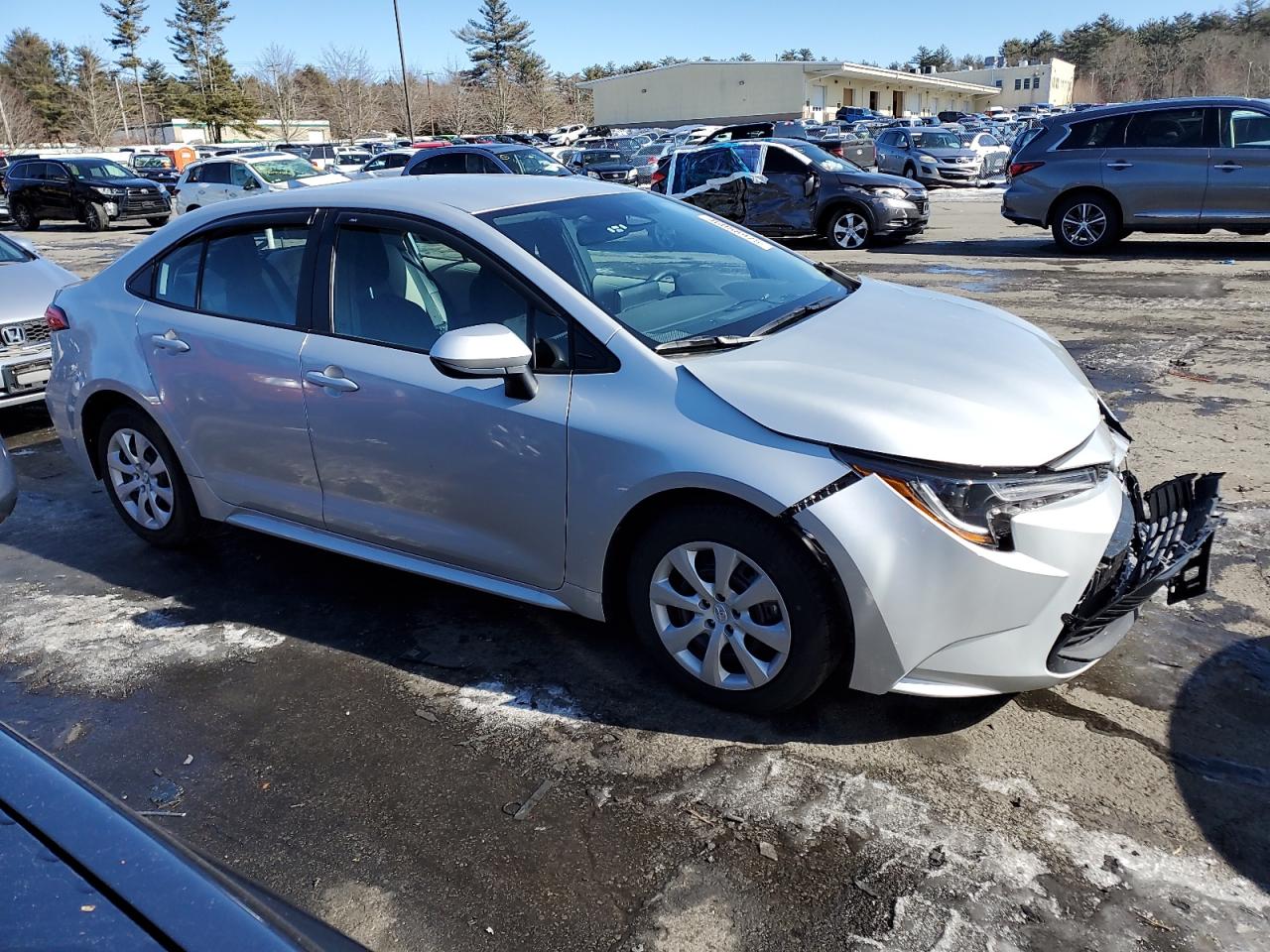 2024 TOYOTA COROLLA LE VIN:5YFB4MDE7RP204825