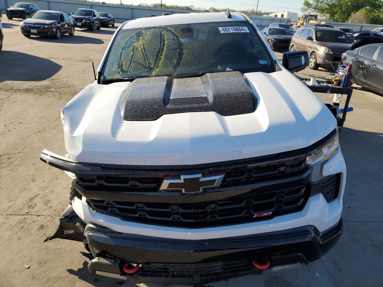 2023 CHEVROLET SILVERADO K1500 LT TRAIL BOSS VIN:3GCUDFED3PG350605