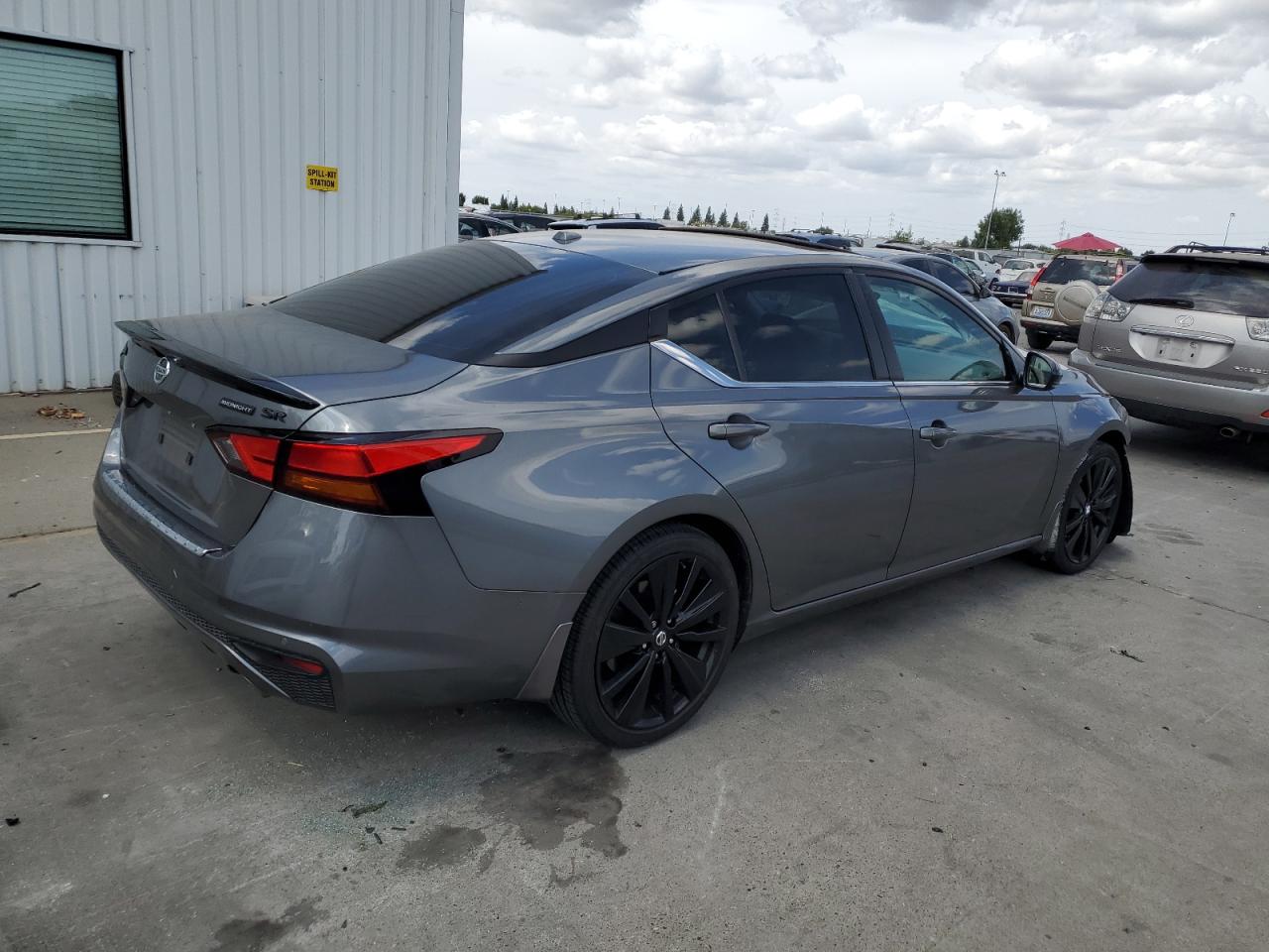 2022 NISSAN ALTIMA SR VIN:1N4BL4CVXNN409749
