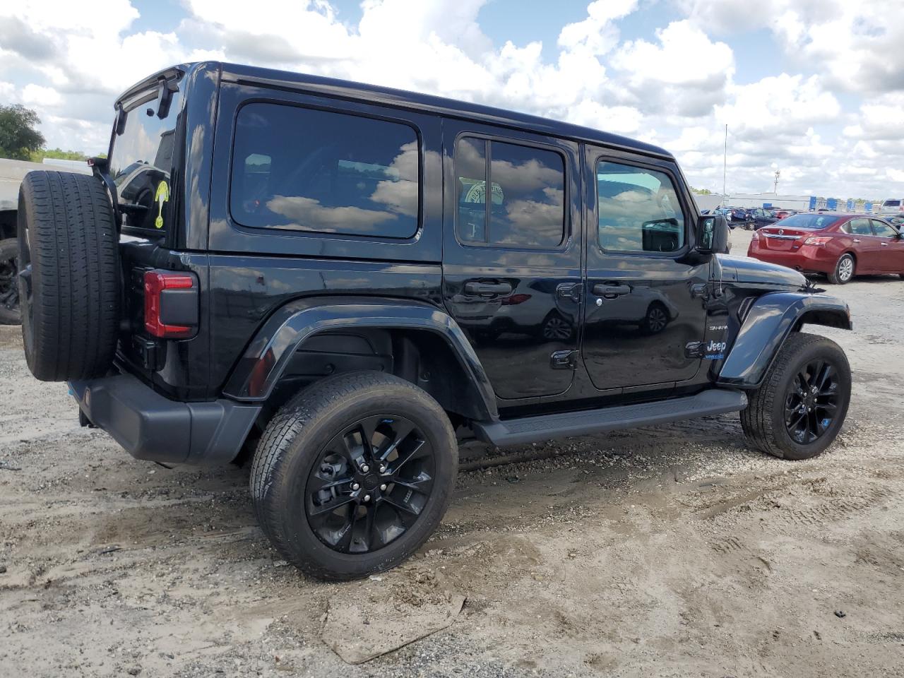 2022 JEEP WRANGLER UNLIMITED SAHARA 4XE VIN:1C4JJXP6XNW229519